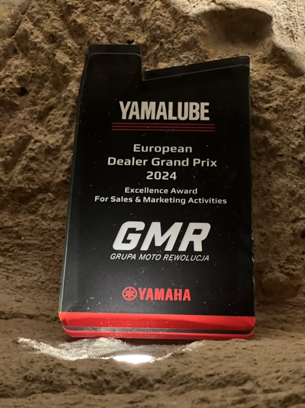 Yamalube Award 3